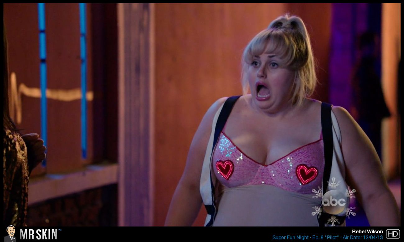 Rebel wilson topless