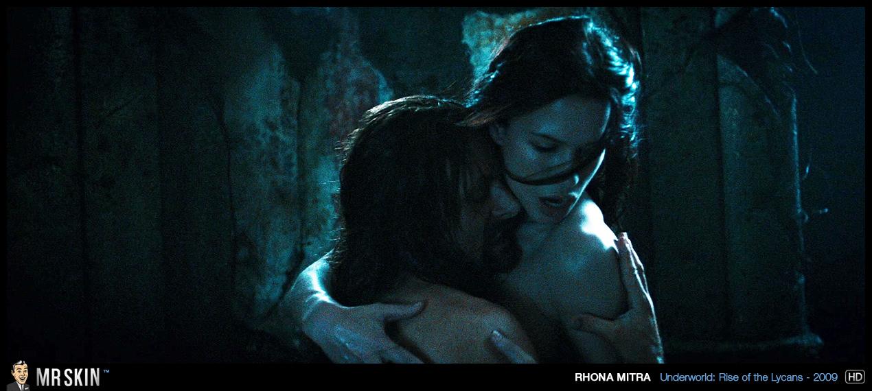Naked Rhona Mitra In Underworld Rise Of The Lycans