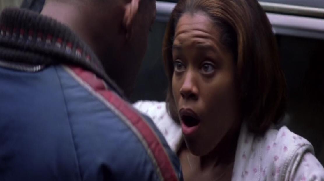 Naked Regina King In Enemy Of The State