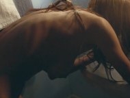 Nude appearance of Rebecca Da Costa in Breaking at the Edge (2013) .