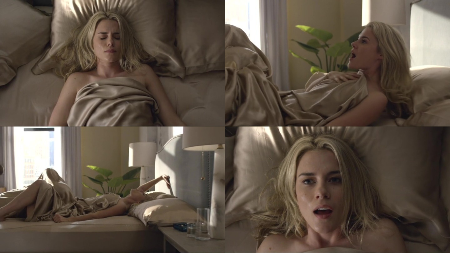 Naked Rachael Taylor in Jessica Jones < ANCENSORED