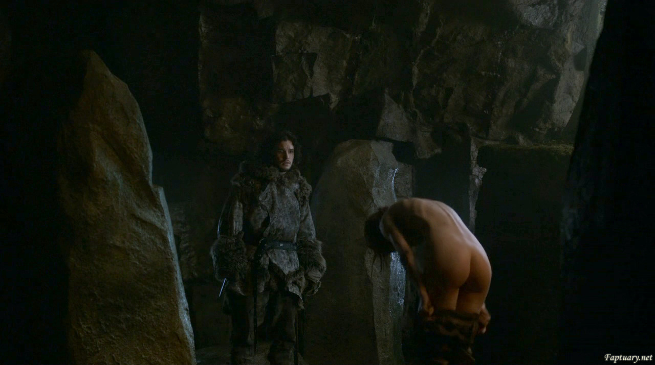 Naked Rose Leslie In Game Of Thrones 