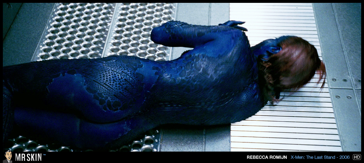 Naked Rebecca Romijn In X Men The Last Stand