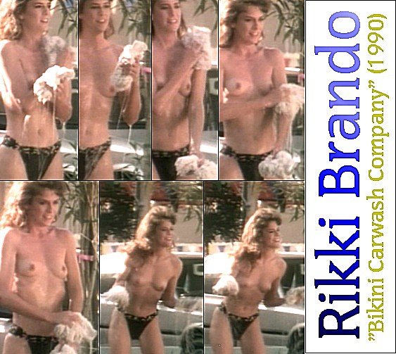  nackt Brando Rikki The Bikini