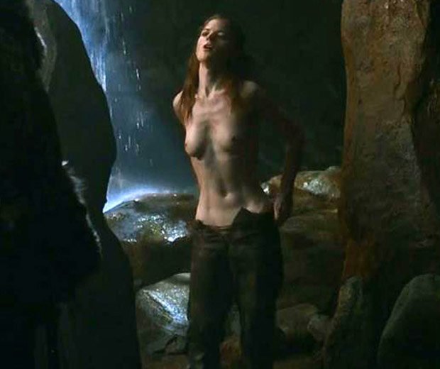 Naked Rose Leslie In Game Of Thrones 8975