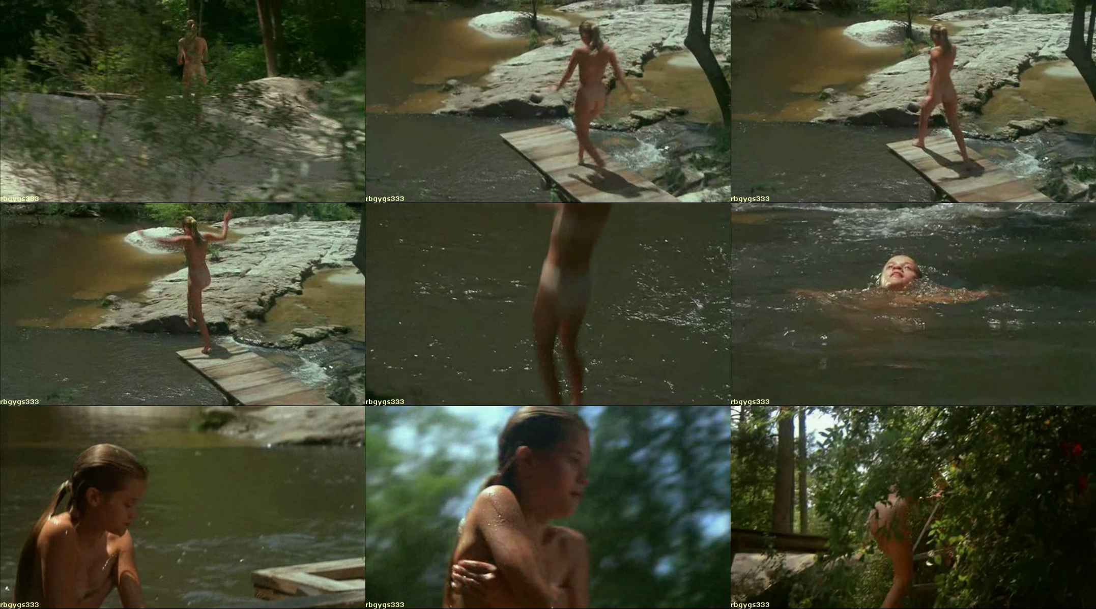 Naked Reese Witherspoon In The Man In The Moon 