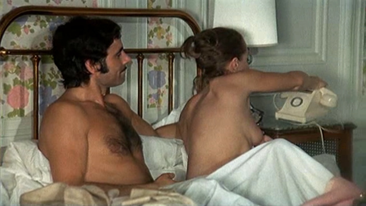 Naked Romy Schneider In Un Amour De Pluie
