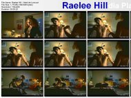 Raelee Hill Naked