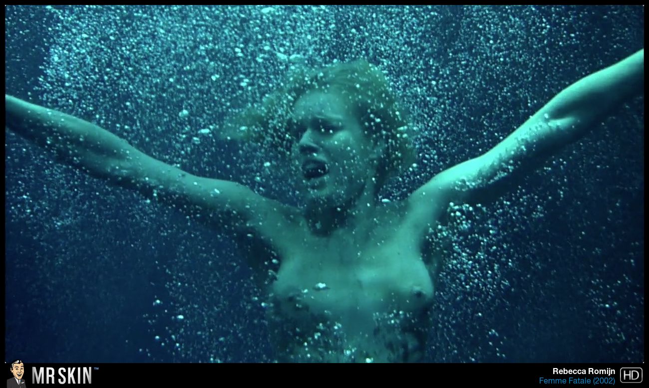 Naked Rebecca Romijn In Femme Fatale