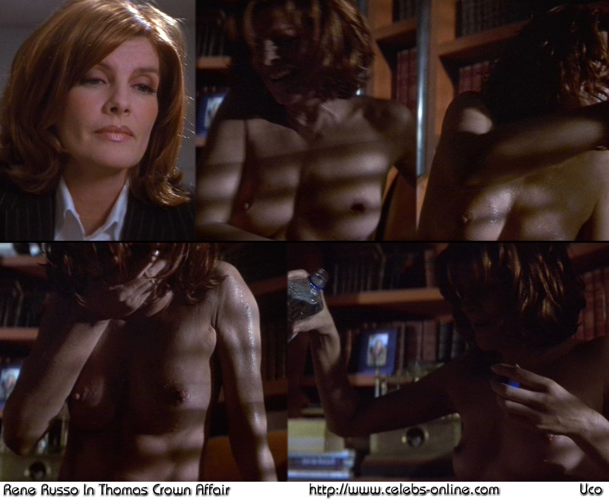 Naked Rene Russo In The Thomas Crown Affair