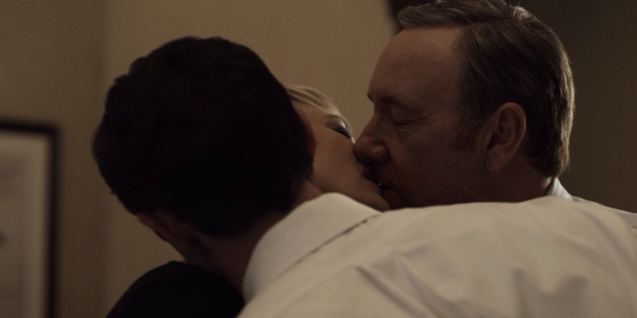 Naked Robin Wright In House Of Cards
