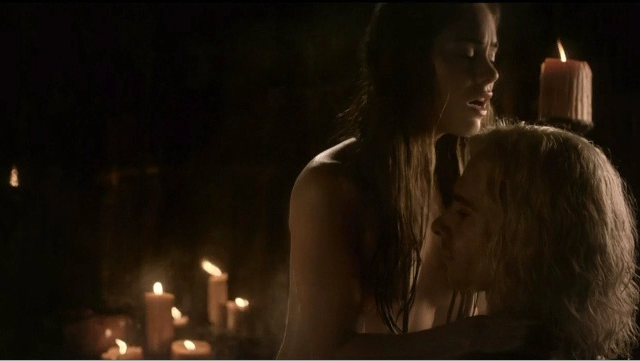 Naked Roxanne Mckee In Game Of Thrones