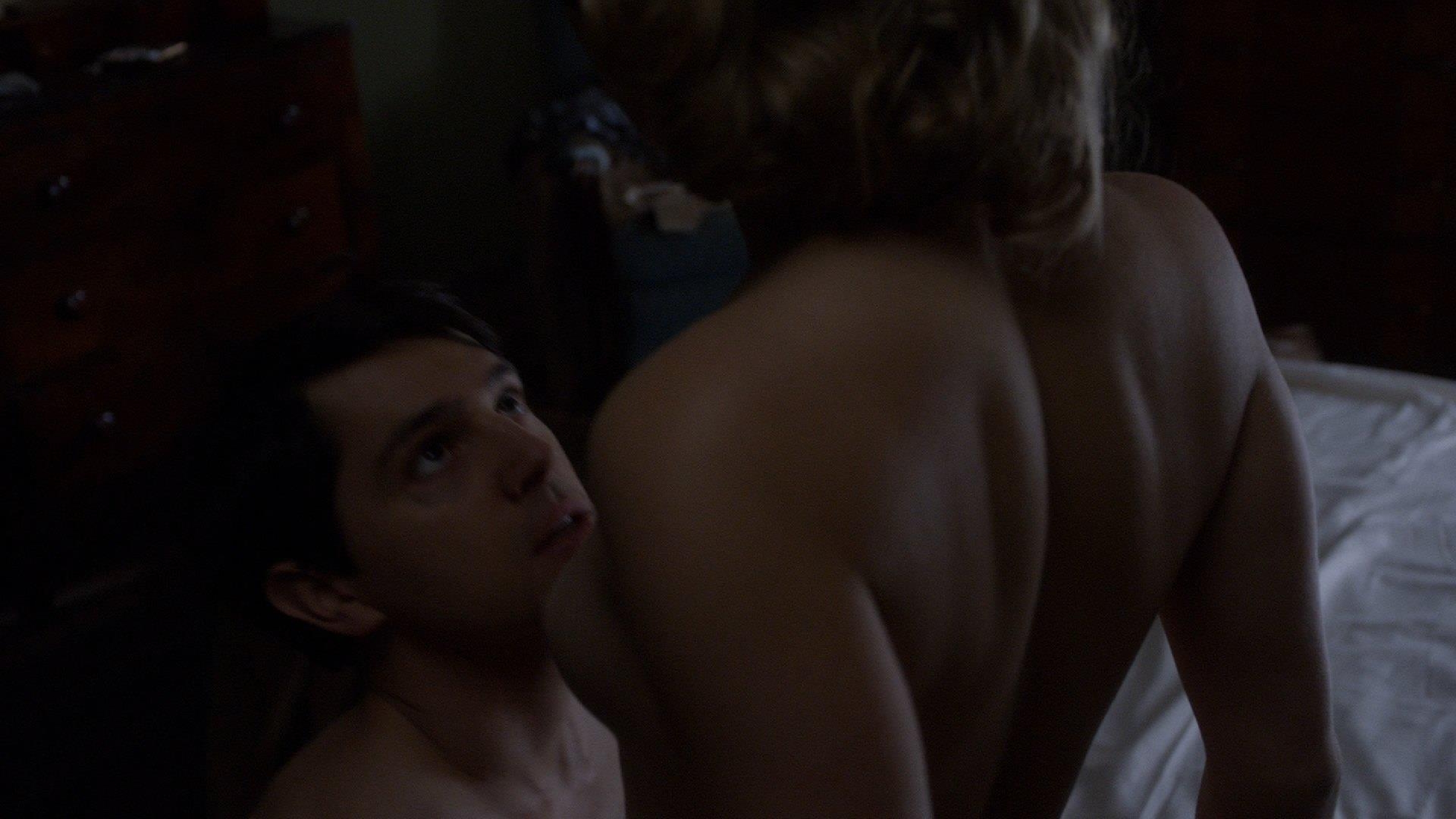 Naked Rose Mciver In Masters Of Sex