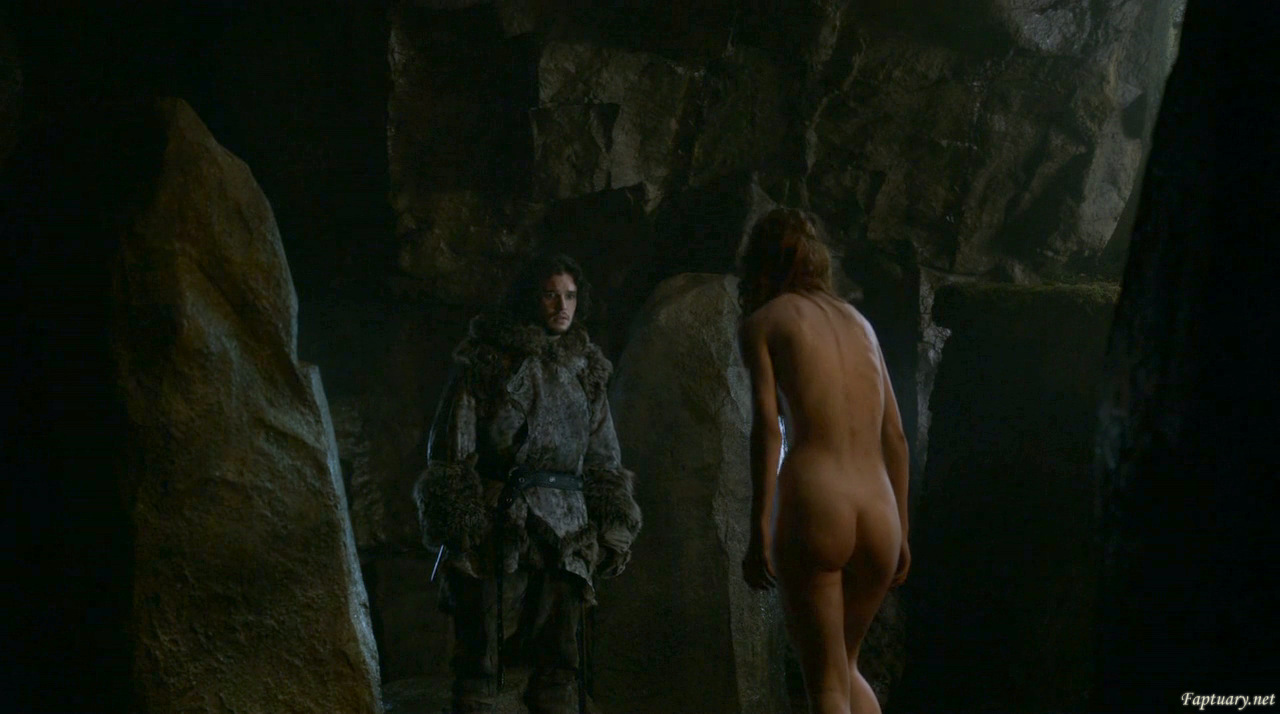 Naked Rose Leslie In Game Of Thrones 