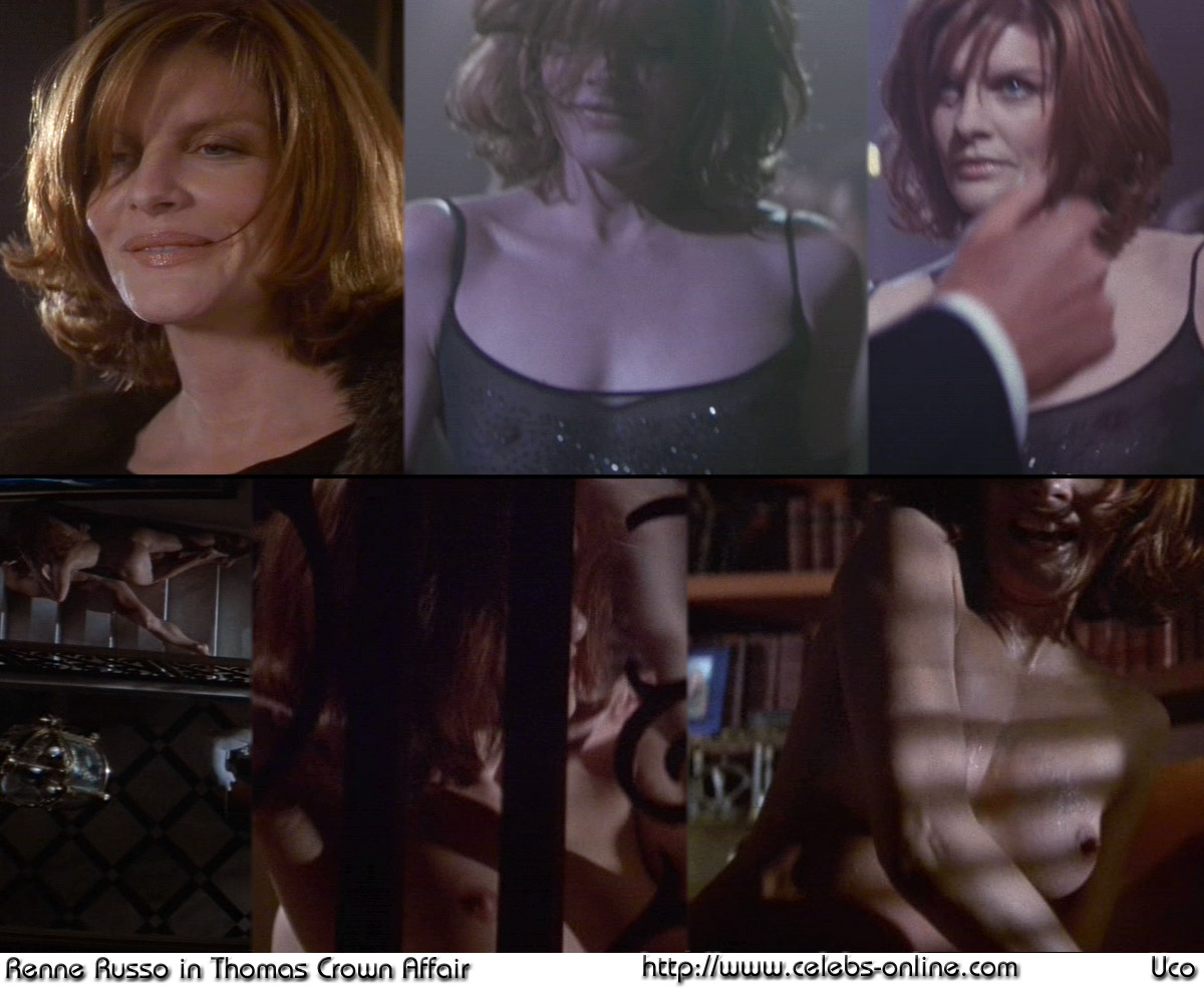 86 naked picture Naked Rene Russo In The Thomas Crown Affair, and nude...