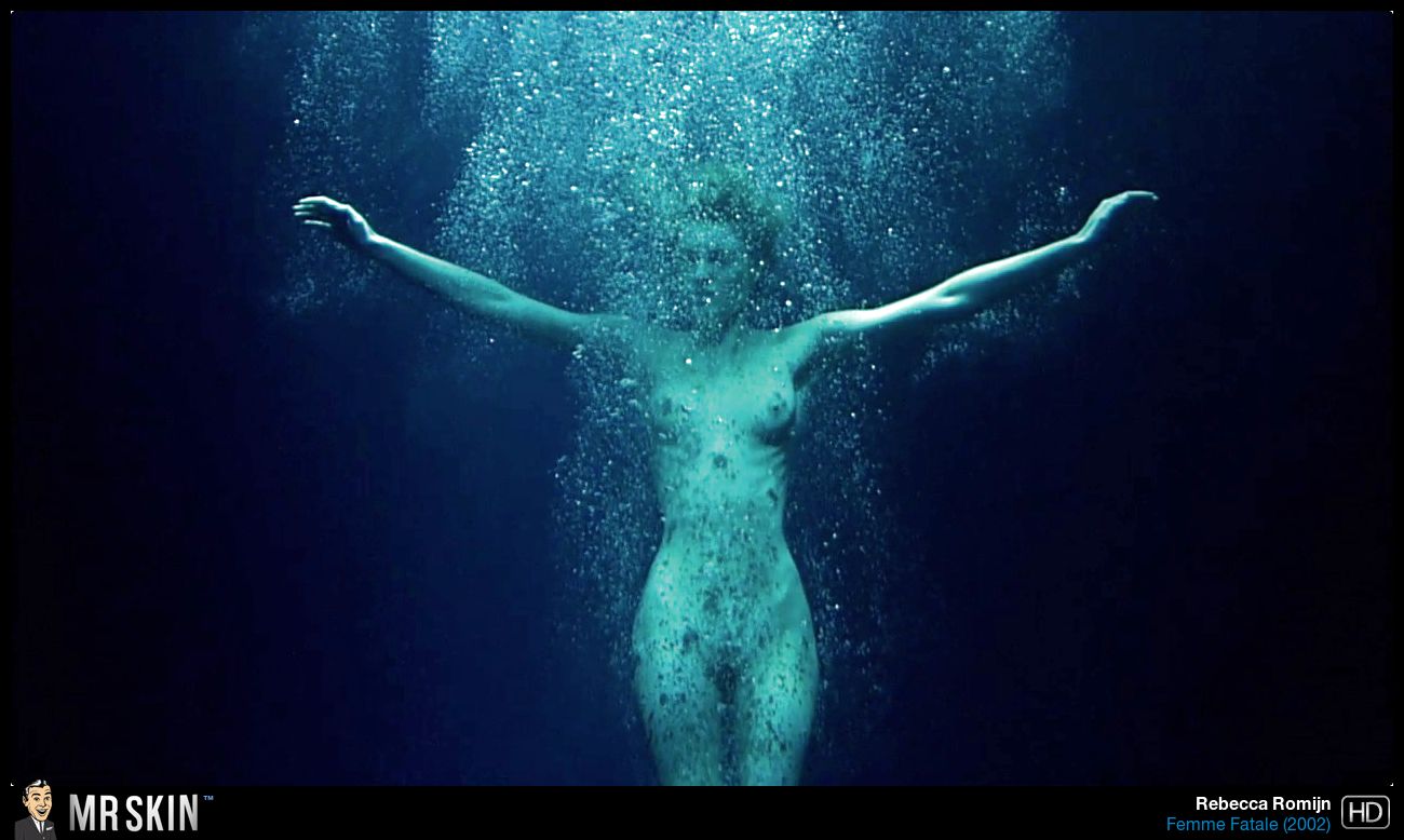 Naked Rebecca Romijn In Femme Fatale