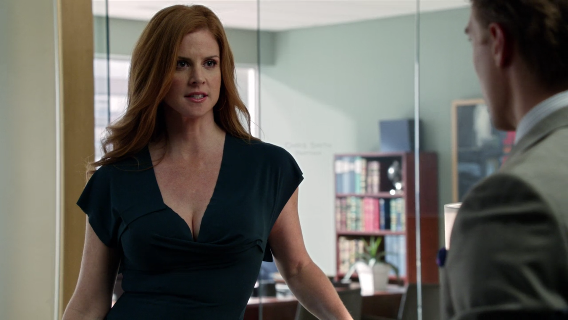 Donna on suits naked