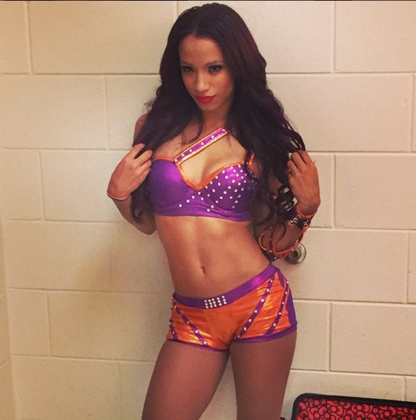WWE Sasha Banks Desnuda