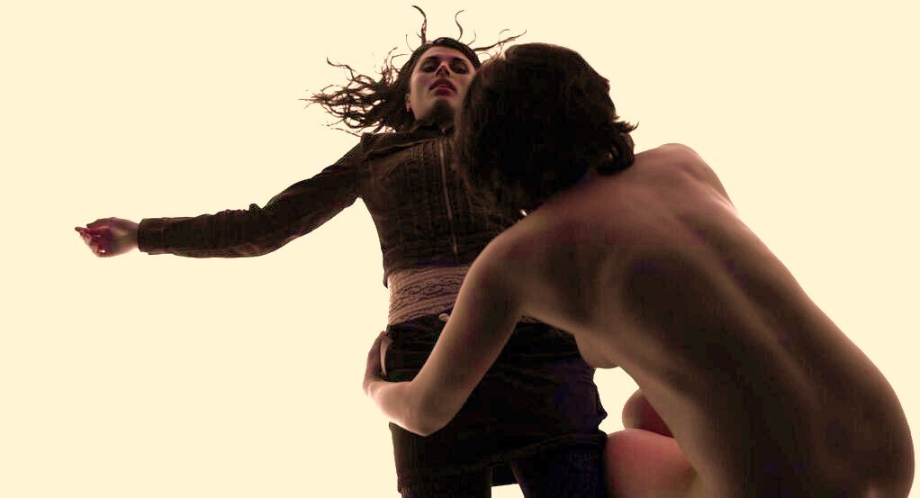 Naked Scarlett Johansson In Under The Skin 