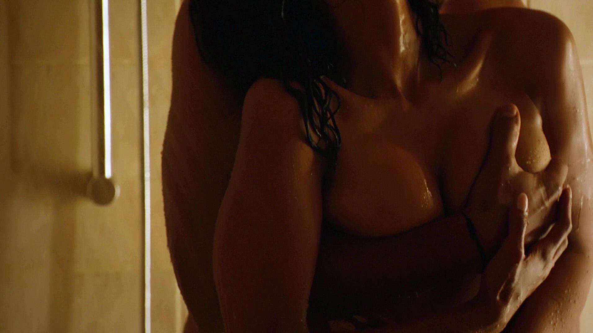 Naked Sharon Leal In Addicted