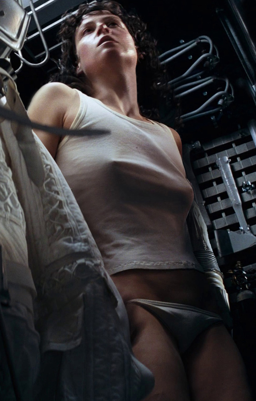 Sigourney weaver alien nude