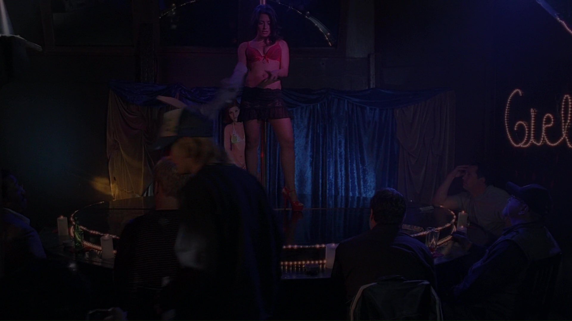 Naked Sarah Shahi In Guns For Hire The Adventures Of Beatle