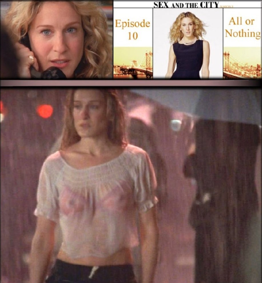 Naked Sarah Jessica Parker In Sex And The City The Movie 1713