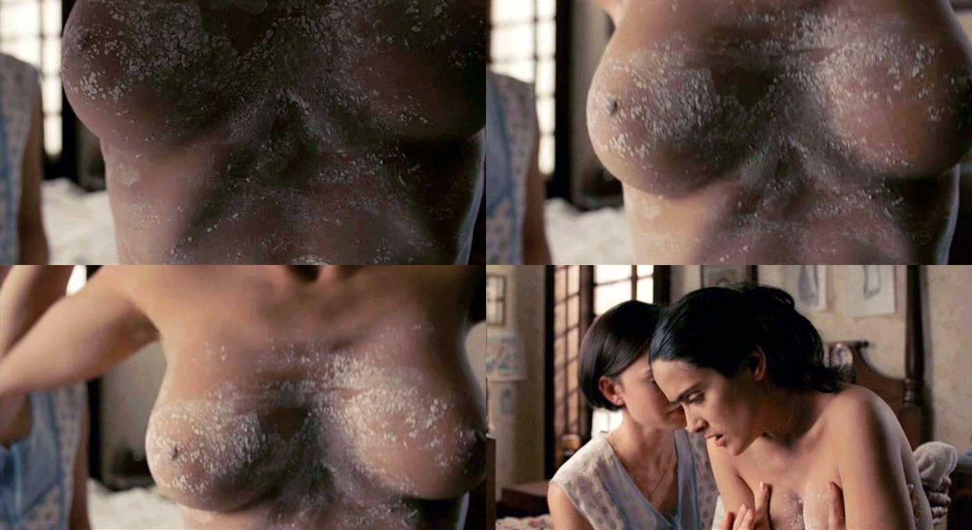 Naked Salma Hayek In Frida 2768