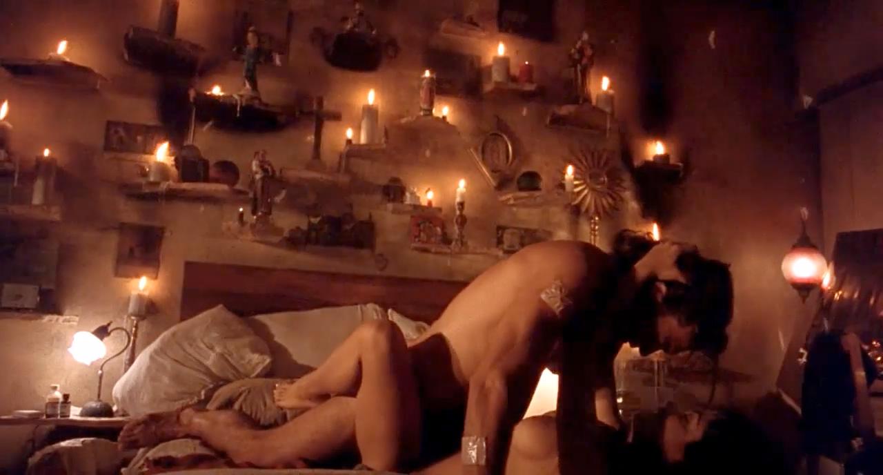 Naked Salma Hayek In Desperado