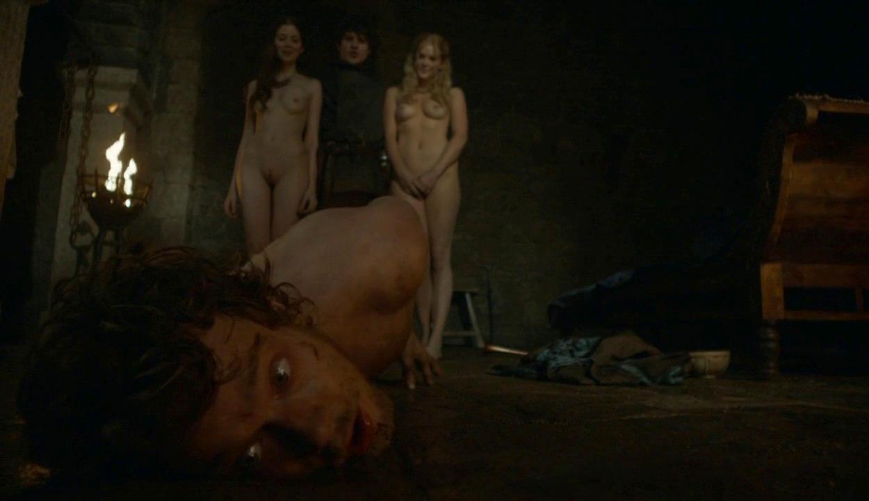 Naked Stephanie Blacker In Game Of Thrones 