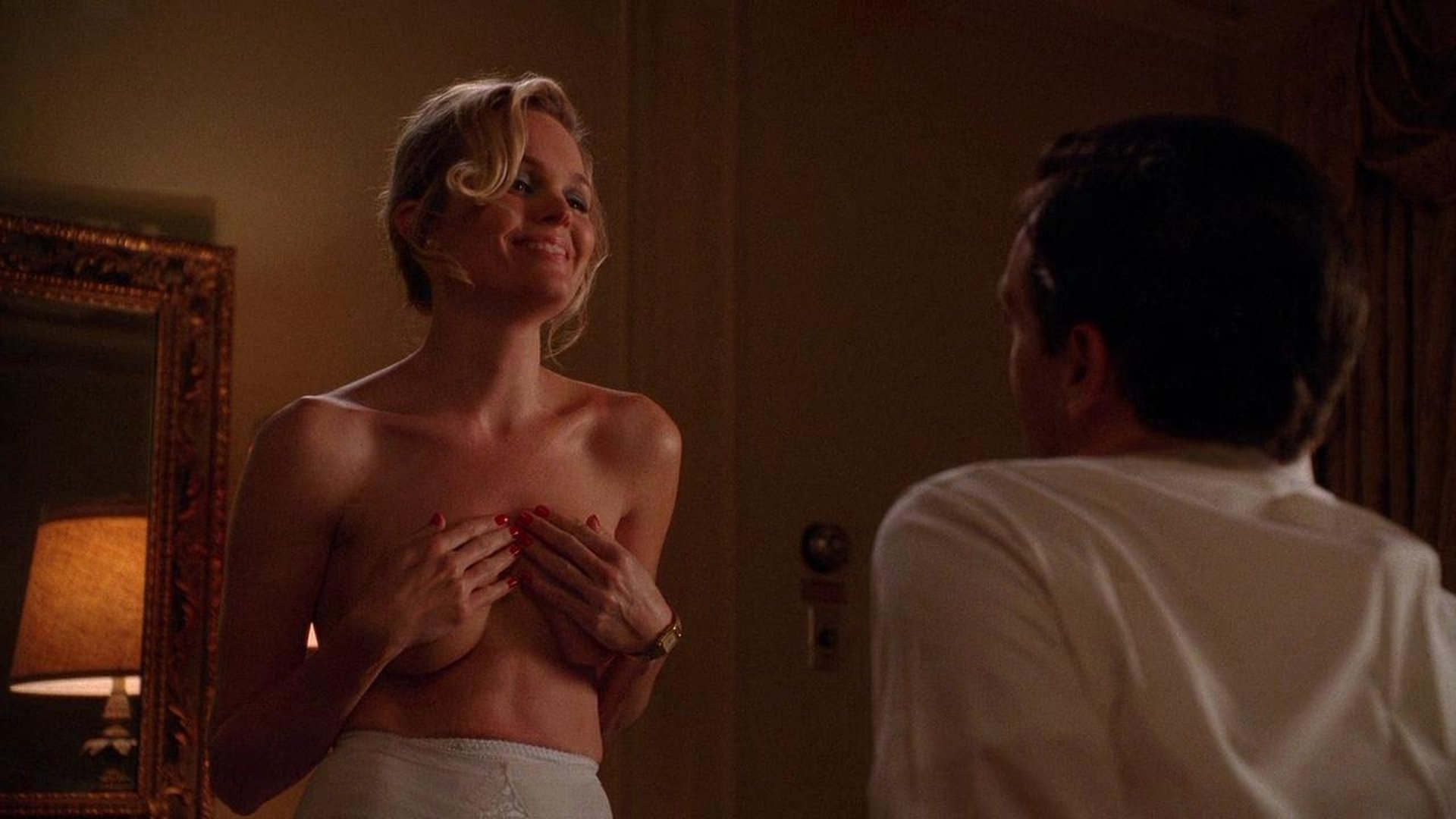 Naked Sunny Mabrey In Mad Men