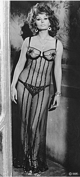 Nude sophia loren fake Sophia Loren
