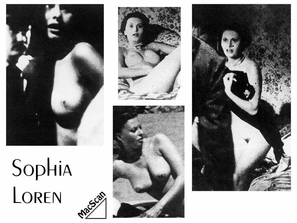 Sophia loren nude pictures