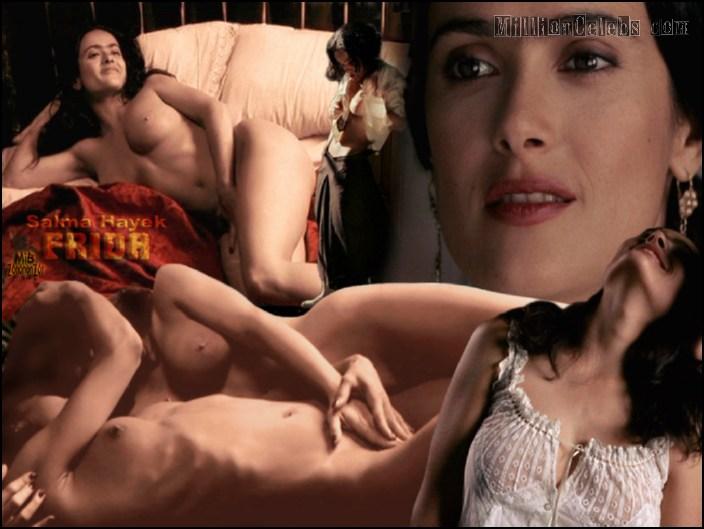 Naked Salma Hayek In Frida