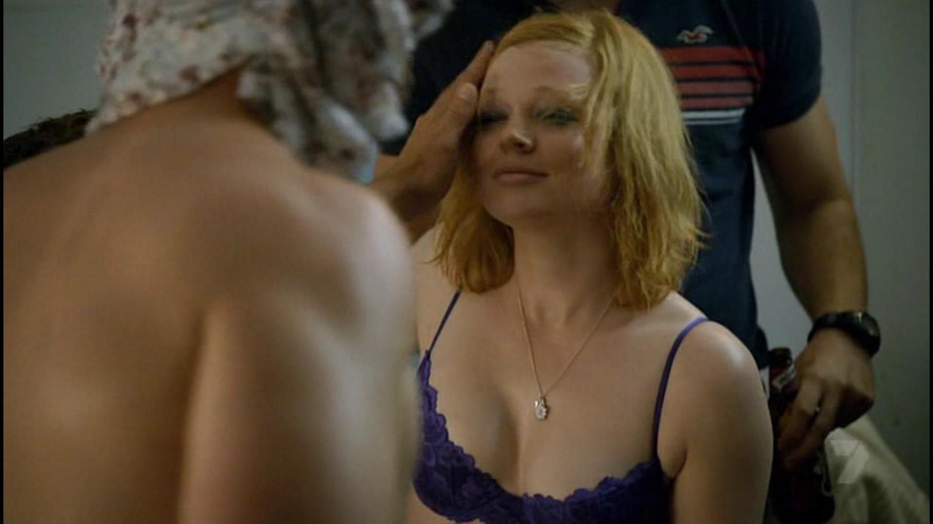 Naked Sarah Snook In Packed To The Rafters