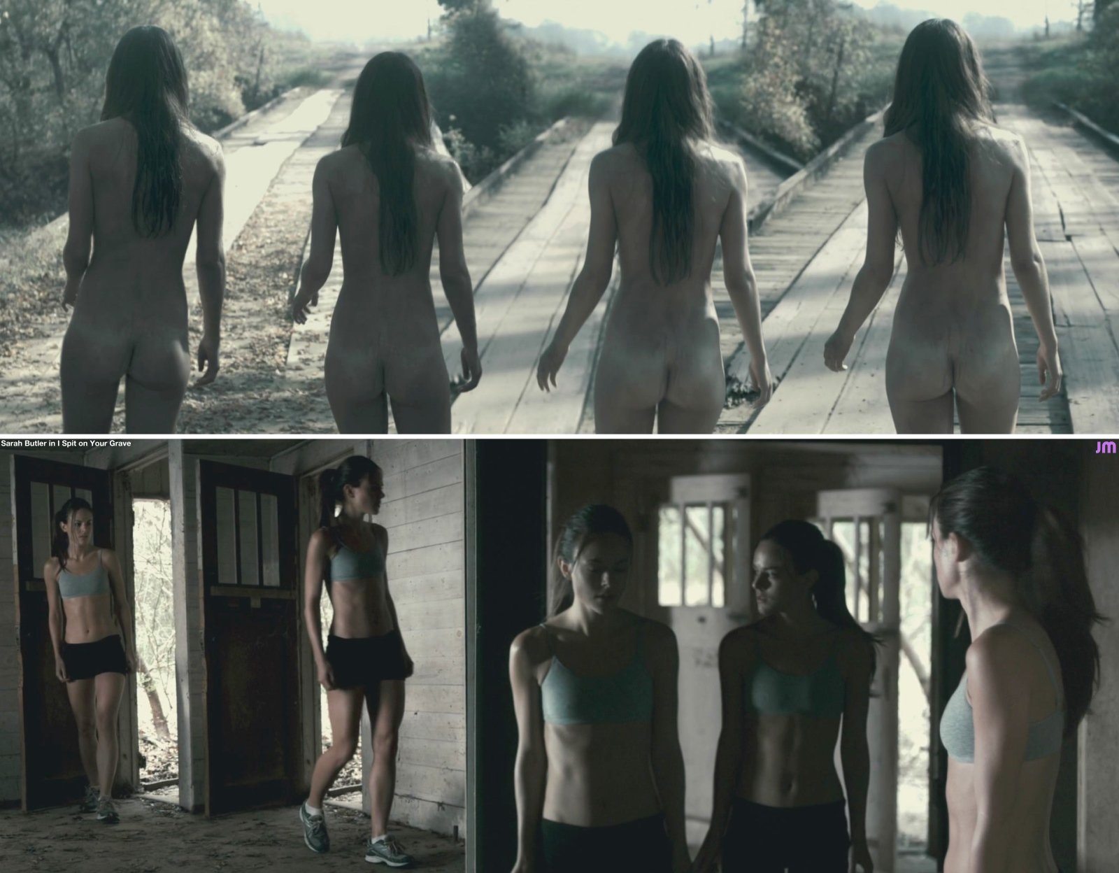 Topless sarah butler