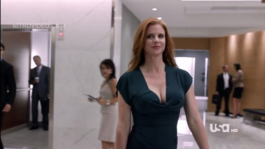 Naked Sarah Rafferty In Suits