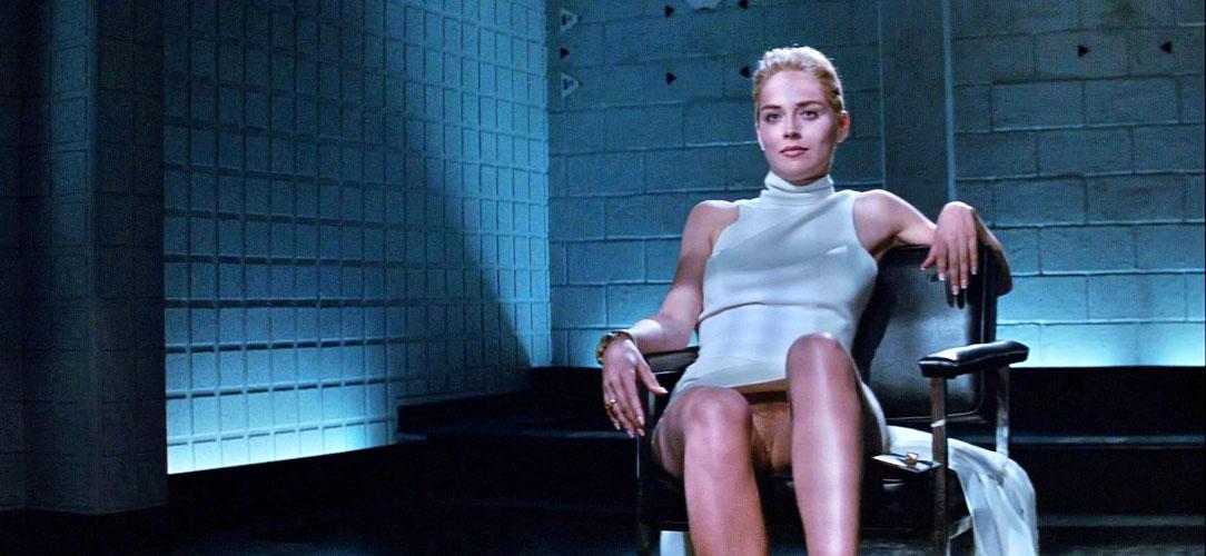 Naked Sharon Stone In Basic Instinct