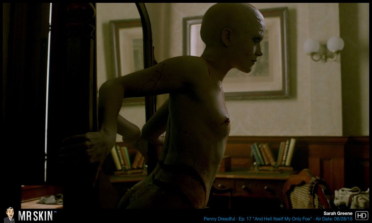 Naked Sarah Greene In Penny Dreadful