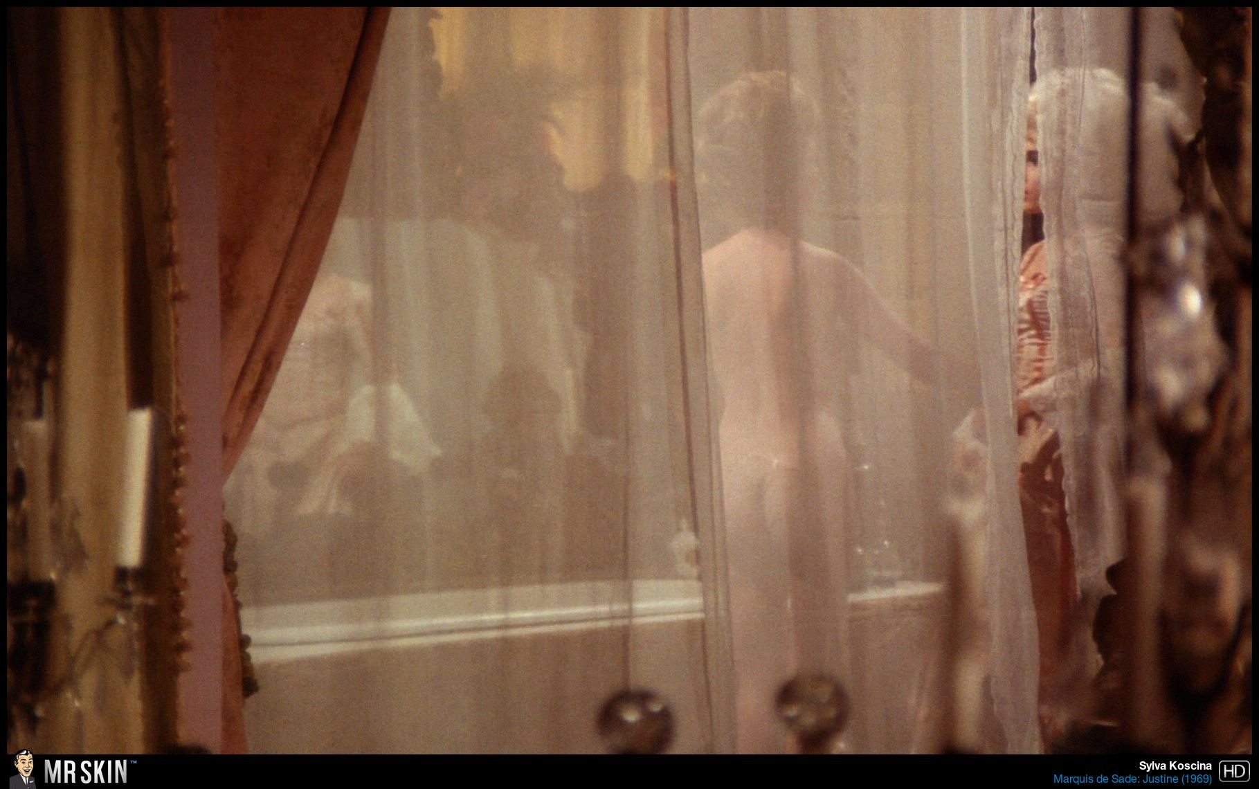 Naked Sylva Koscina In Marquis De Sade Justine