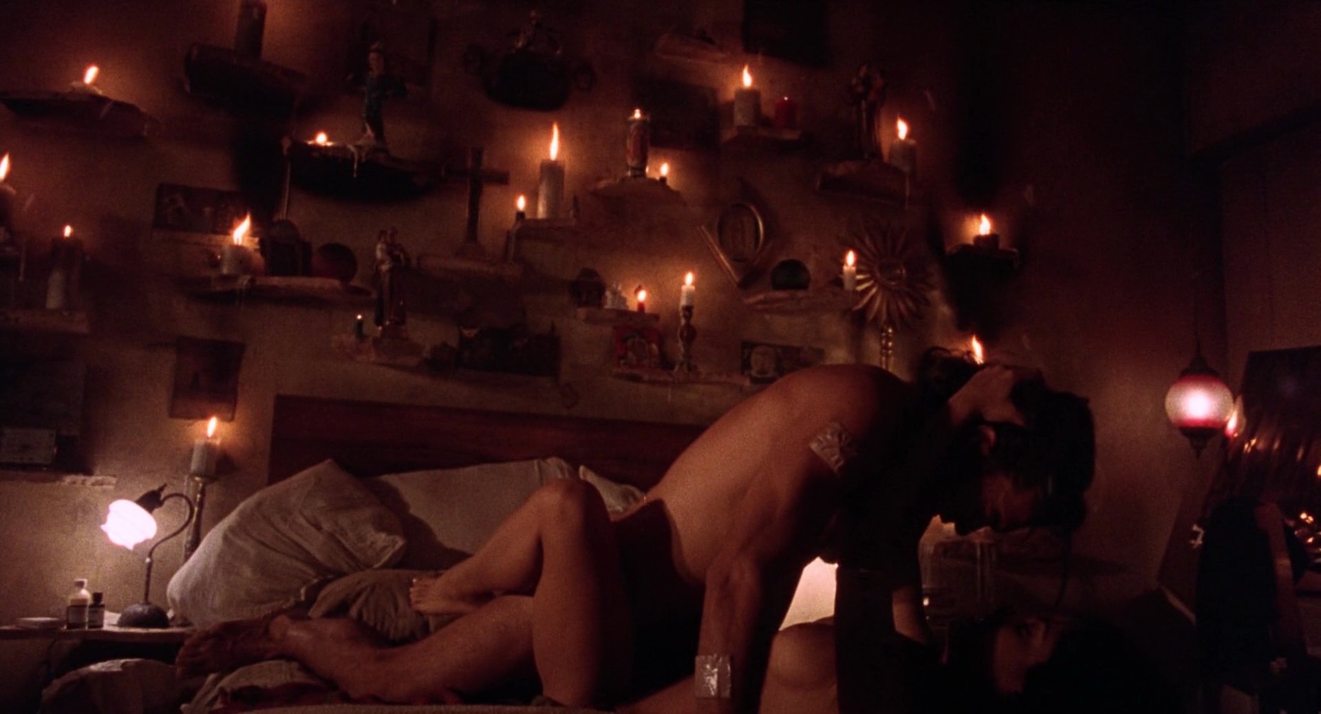 Naked Salma Hayek In Desperado