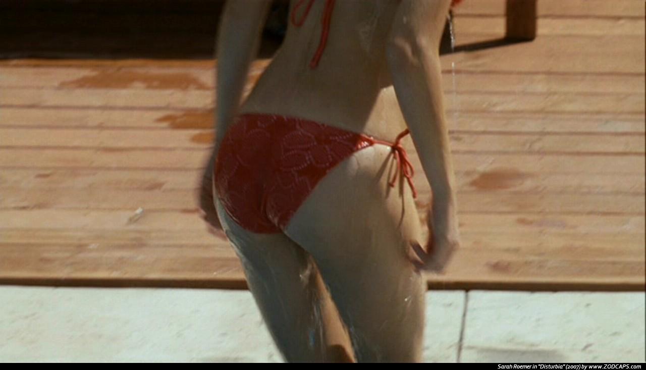 Naked Sarah Roemer In Disturbia