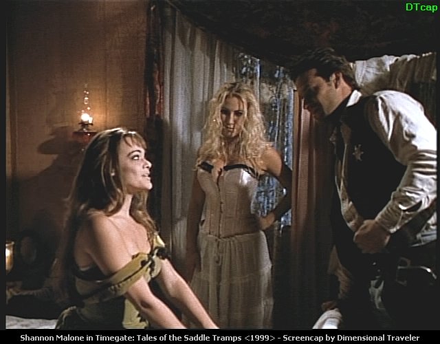 Naked Shannon Malone In Timegate Tales Of The Saddle Tramps