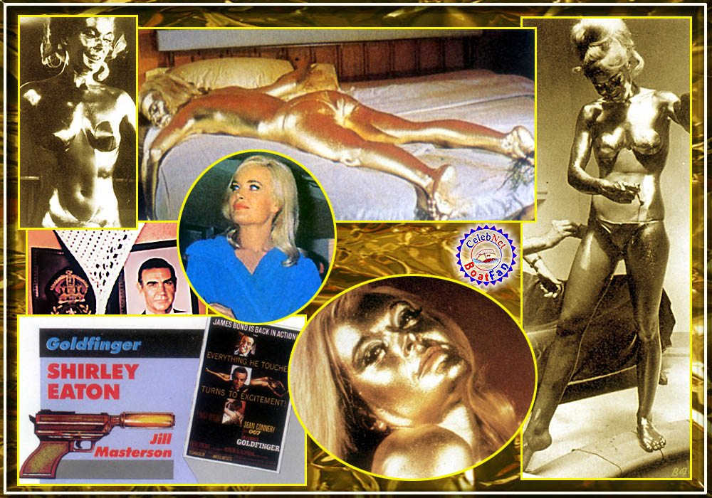 Naked Shirley Eaton In Goldfinger