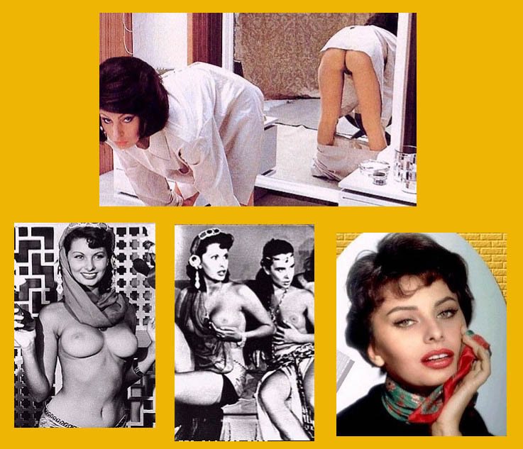 @atardecerdeoroooo nude loren pics sophia Sophia Loren
