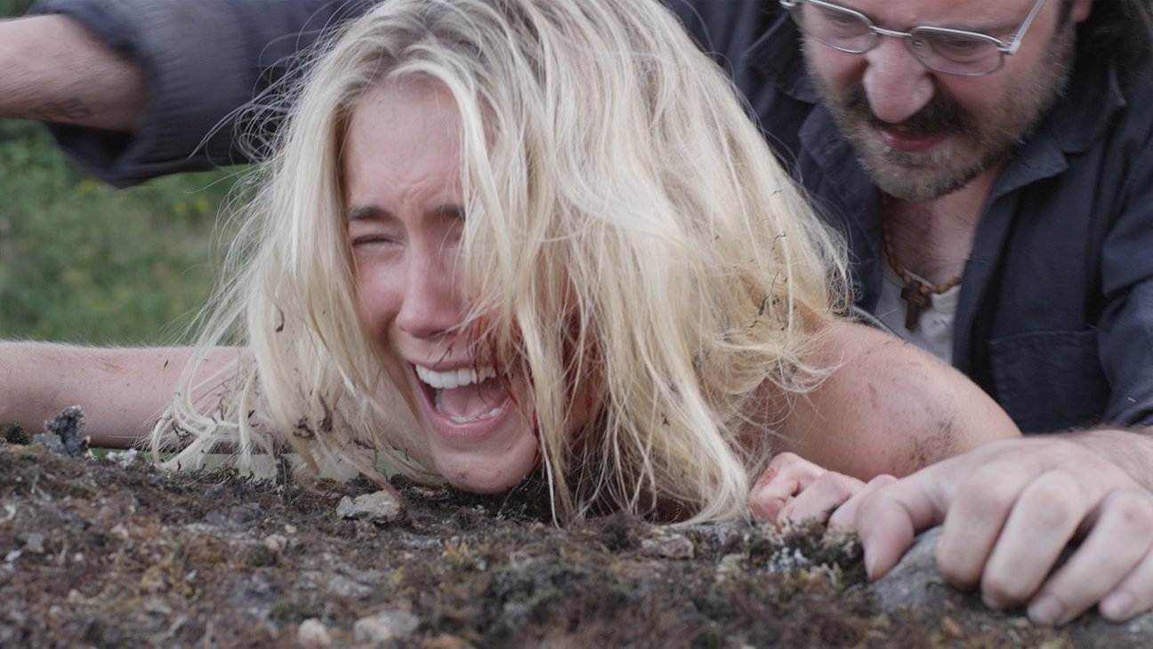 Naked Spencer Locke In Landmine Goes Click