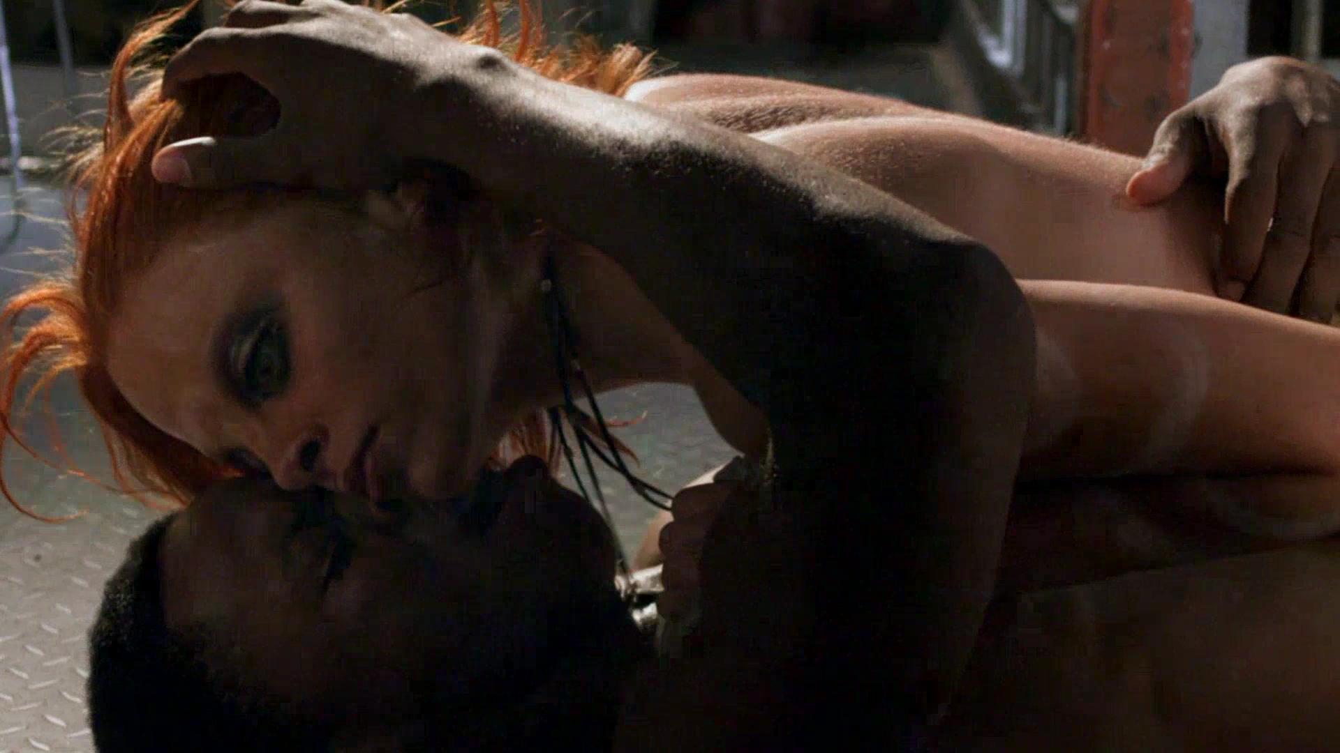 Naked Stephanie Leonidas In Defiance