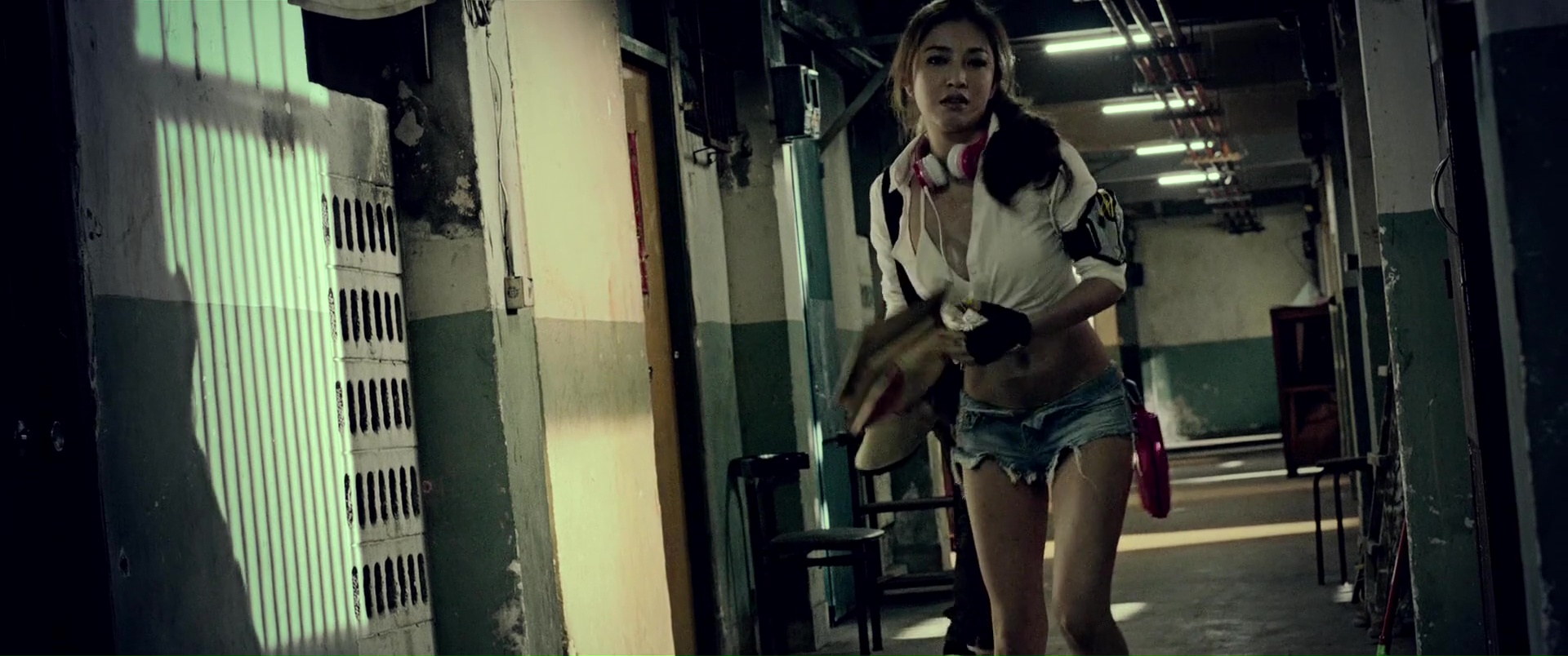 Naked Sharon Hsu In Zombie Fight Club