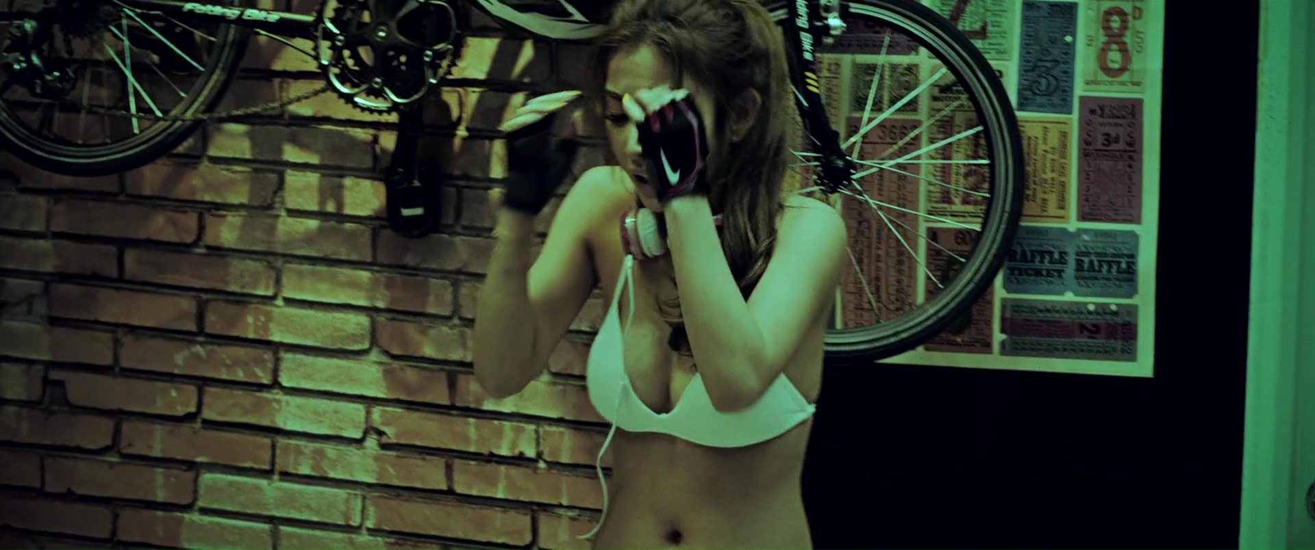 Naked Sharon Hsu In Zombie Fight Club
