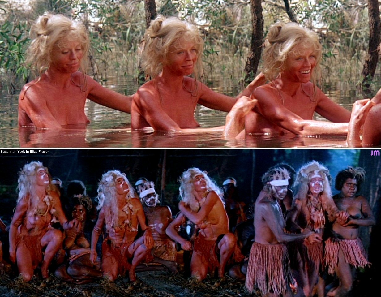 Naked Susannah York in Eliza Fraser < ANCENSORED